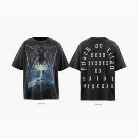 Picture of Saint Laurent T Shirts Short _SKUSaintMichaelS-XLsjtx80722085